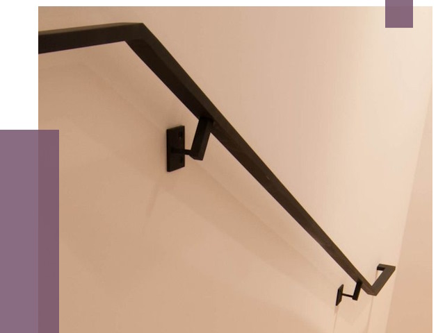 Монтаж пристенных поручней в Краснокаменске от 3577 руб. 