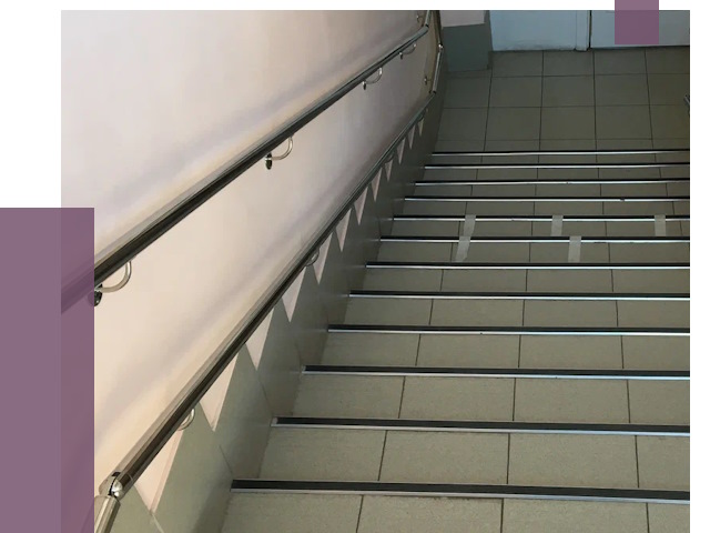 Демонтаж пристенных поручней в Краснокаменске под ключ от 1891 руб. | ПРОЛЁТ-Ксн