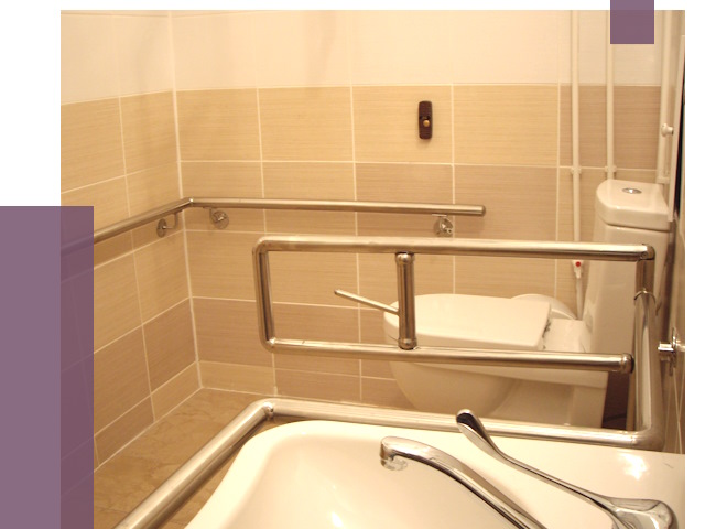 Изготовление поручней для инвалидов в Краснокаменске от 8381 руб. | ПРОЛЁТ-Ксн