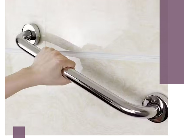 Монтаж поручней для инвалидов в Краснокаменске качественно и надежно