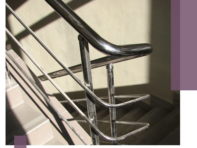 Поручни из нержавеющей стали под ключ в Краснокаменске