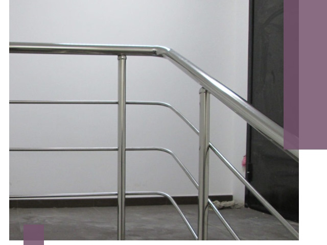 Изготовление поручней из нержавеющей стали в Краснокаменске