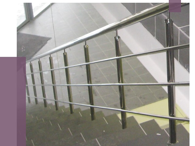 Монтаж поручней из нержавеющей стали в Краснокаменске от 4293 руб. 